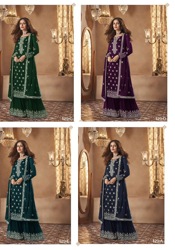 Inara 129 Designer Salwar Suits Catalog